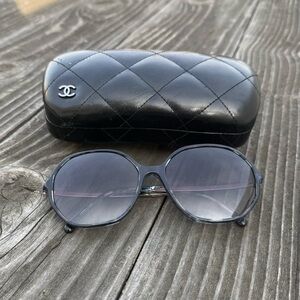 Chanel Oversized Sunglasses with Brand New Lenses